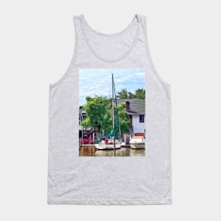 Alexandria VA - Docked Boats Tank Top